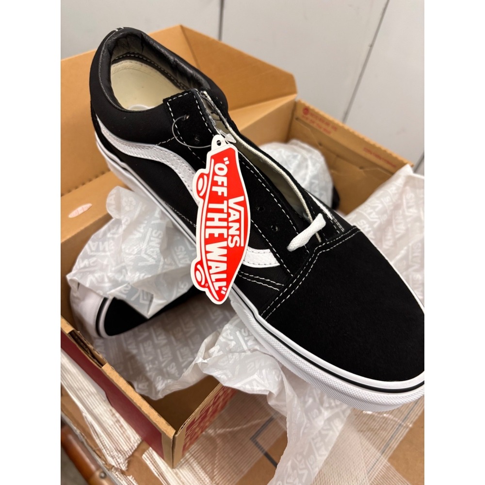 New VANS Mens OLD SKOOL BLACK VN000D3HY28 US M 11 - Picture 5 of 5